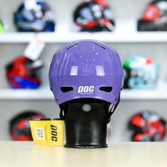Nón Bảo Hiểm POC P05 Freesize FREESHIP - Tím Bóng