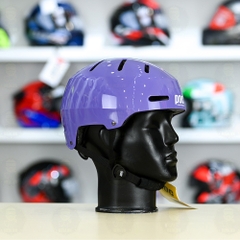 Nón Bảo Hiểm POC P05 Freesize FREESHIP - Tím Bóng