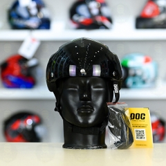 Nón Thể Thao POC P01 Vân Carbon FREESHIP