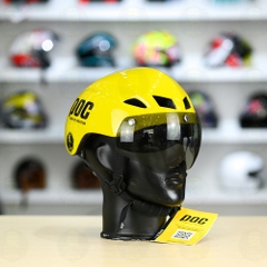 Nón Thể Thao POC P01 Freesize FREESHIP - Vàng Bóng