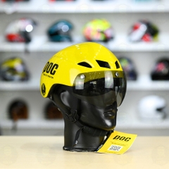 Nón Thể Thao POC P01 Freesize FREESHIP - Vàng Bóng