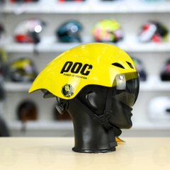 Nón Thể Thao POC P01 Freesize FREESHIP - Vàng Bóng