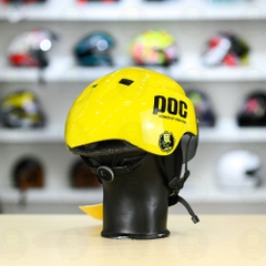 Nón Thể Thao POC P01 Freesize FREESHIP - Vàng Bóng