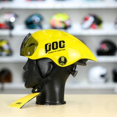 Nón Thể Thao POC P01 Freesize FREESHIP - Vàng Bóng