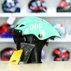 Nón POC P01 Freesize FREESHIP - Xanh Ngọc