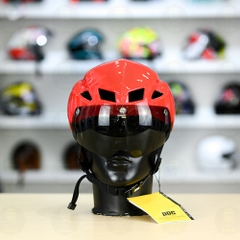 Nón Thể Thao POC P01 FREESHIP - Đỏ Carot Bóng