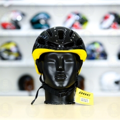 Nón Thể Thao POC P02 Đen Vàng Bóng  FREESHIP