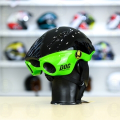 Nón Thể Thao POC P02 Đen Xanh Lá Bóng FREESHIP