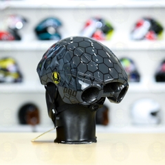 Nón Thể Thao POC P02 Tổ Ong Đỏ Bóng FREESHIP