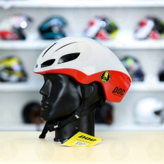 Nón Thể Thao POC P02 Trắng Đỏ FREESHIP