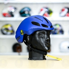 Nón Thể Thao POC P02 Đen Xanh Dương Nhám FREESHIP