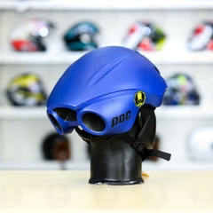 Nón Thể Thao POC P02 Đen Xanh Dương Nhám FREESHIP