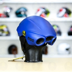 Nón Thể Thao POC P02 Đen Xanh Dương Nhám FREESHIP