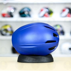 Nón Thể Thao POC P02 Đen Xanh Dương Nhám FREESHIP