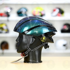 Nón Thể Thao POC P03 FREESHIP - Titan Xanh Bóng