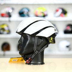 Nón Thể Thao POC P03 FREESHIP - Trắng Bóng