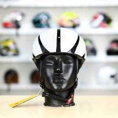 Nón Thể Thao POC P03 FREESHIP - Trắng Bóng