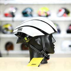 Nón Thể Thao POC P03 FREESHIP - Trắng Bóng