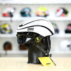 Nón Thể Thao POC P03 FREESHIP - Trắng Bóng