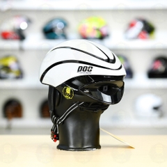 Nón Thể Thao POC P03 FREESHIP - Trắng Bóng