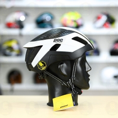 Nón Thể Thao POC P04 FREESHIP - Đen Trắng