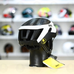 Nón Thể Thao POC P04 FREESHIP - Đen Trắng