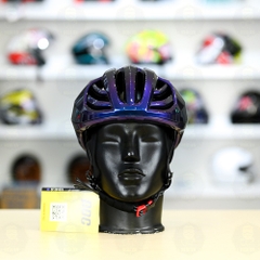 Nón Thể Thao POC P06 2022 FREESHIP - Titan Tím Bóng