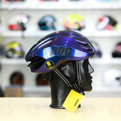 Nón Thể Thao POC P06 2022 FREESHIP - Titan Tím Bóng