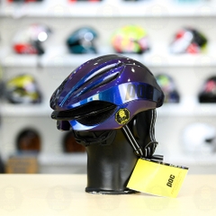 Nón Thể Thao POC P06 2022 FREESHIP - Titan Tím Bóng