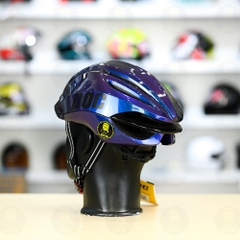 Nón Thể Thao POC P06 2022 FREESHIP - Titan Tím Bóng