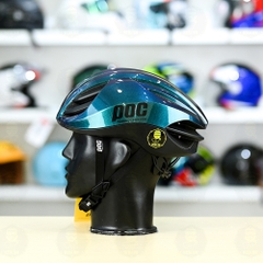 Nón Thể Thao POC P06 2022 FREESHIP - Titan Xanh Bóng