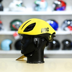 Nón Thể Thao POC P06 2022 FREESHIP - Đen Vàng