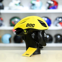 Nón Thể Thao POC P06 2022 FREESHIP - Đen Vàng