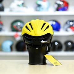 Nón Thể Thao POC P06 2022 FREESHIP - Đen Vàng