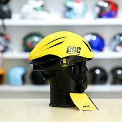 Nón Thể Thao POC P06 2022 FREESHIP - Đen Vàng
