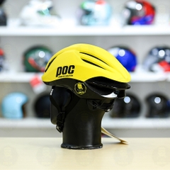 Nón Thể Thao POC P06 2022 FREESHIP - Đen Vàng