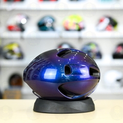 Nón Thể Thao POC P09 2022 FREESHIP - Titan Tím Bóng