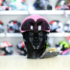 Poc Falcon Trắng Hồng Bóng Freesize FREESHIP