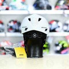 Poc Falcon Trắng Hồng Bóng Freesize FREESHIP