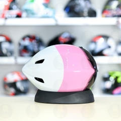 Poc Falcon Trắng Hồng Bóng Freesize FREESHIP