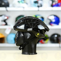 Nón POC P15 2022 FREESHIP - Đen Bóng