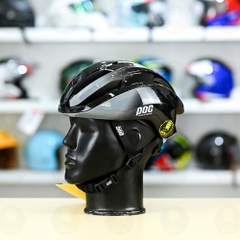 Nón POC P15 2022 FREESHIP - Đen Xám Bóng