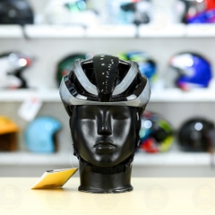 Nón POC P15 2022 FREESHIP - Đen Xám Bóng