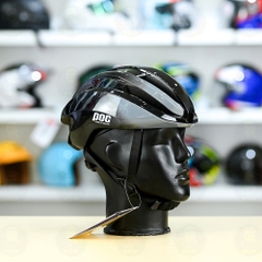 Nón POC P15 2022 FREESHIP - Đen Xám Bóng