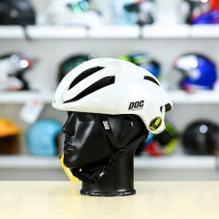 Nón POC P15 2022 FREESHIP - Trắng  Bóng