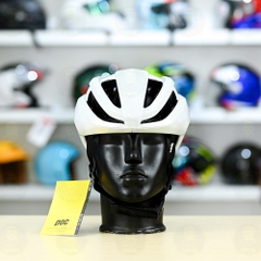 Nón POC P15 2022 FREESHIP - Trắng  Bóng