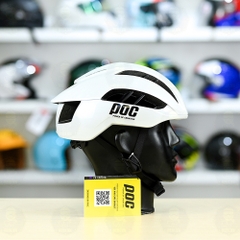 Nón POC P16 2022 FREESHIP - Trắng Bóng