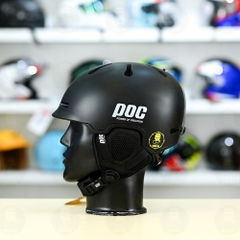 Nón POC P17 2022 FREESHIP - Đen Nhám