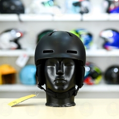 Nón POC P17 2022 FREESHIP - Đen Nhám