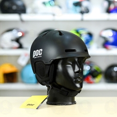 Nón POC P17 2022 FREESHIP - Đen Nhám